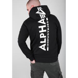 Sweat hooded Alpha Industries Back Print image-2