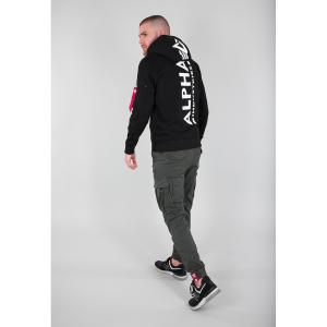 Sweat hooded Alpha Industries Back Print image-1