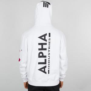 Sweat hooded Alpha Industries Back Print image-4