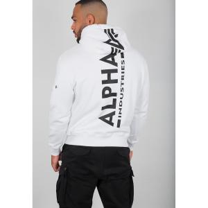 Sweat hooded Alpha Industries Back Print image-3