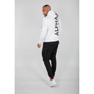 Sweat hooded Alpha Industries Back Print image-2