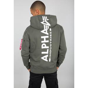 Sweat hooded Alpha Industries Back Print image-2