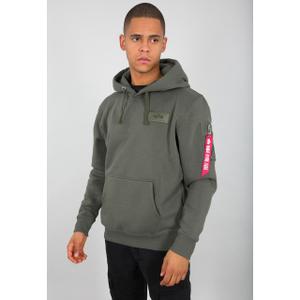 Sweat hooded Alpha Industries Back Print image-1