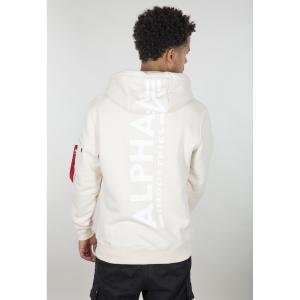 Sweat hooded Alpha Industries Back Print image-2