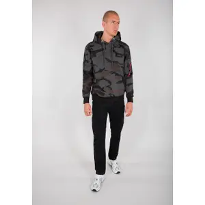 Huvtröjor Alpha Industries Back Print Camo image-1