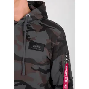 Huvtröjor Alpha Industries Back Print Camo image-3
