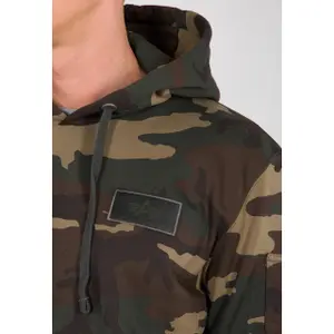 Huvtröjor Alpha Industries Back Print Camo image-3