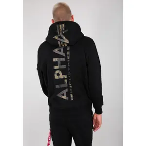 Casaco com capuz Alpha Industries Back Print Camo image-2