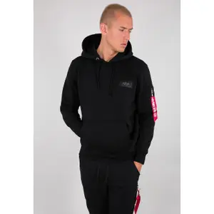 Casaco com capuz Alpha Industries Back Print Camo image-0