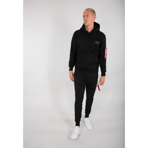 Casaco com capuz Alpha Industries Back Print Camo image-1