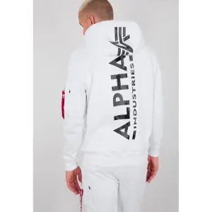 Sweat hooded Alpha Industries Back Print Camo image-2