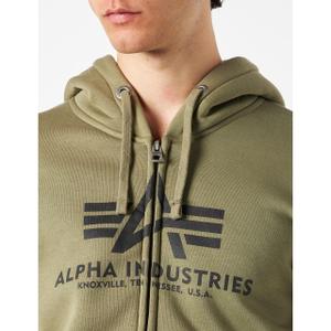 Hoodie Alpha Industries Basic Zip image-3
