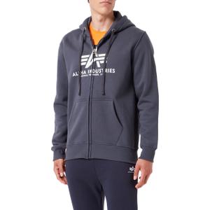 Sweat hooded Alpha Industries Basic Zip image-1