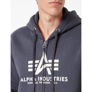 Sweat hooded Alpha Industries Basic Zip image-4