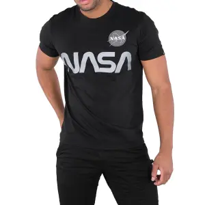 T-shirt Alpha Industries Nasa Reflective image-1