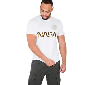 Koszulka Alpha Industries Nasa Reflective image-1