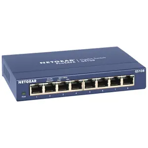 Switch 8 ports Netgear 10/100/1000Mbps - GS108GE image-1