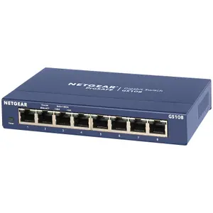 Switch 8 ports Netgear 10/100/1000Mbps - GS108GE image-2