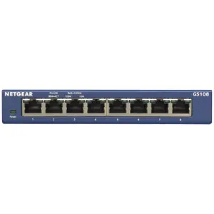 Switch 8 ports Netgear 10/100/1000Mbps - GS108GE image-3