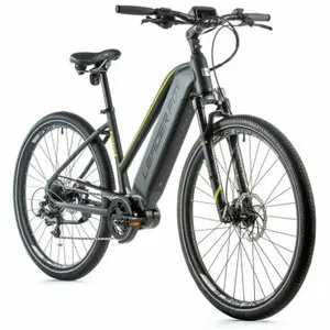 Bicicleta eléctrica para mujeres Leader Fox Exeter 28'' 2021 image-0