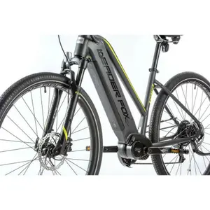 Bicicleta eléctrica para mujeres Leader Fox Exeter 28'' 2021 image-4