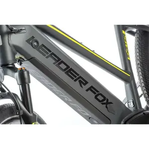 Bicicleta eléctrica para mujeres Leader Fox Exeter 28'' 2021 image-5