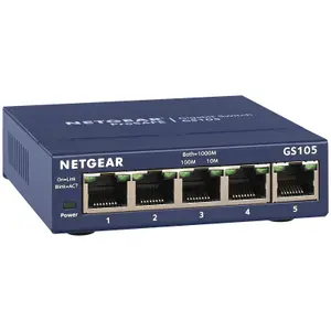 Switch 5 ports Netgear ProSafe GS105 - gigabit image-3