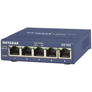 Switch 5 ports Netgear ProSafe GS105 - gigabit image-4