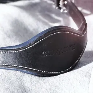 Leather halter Flags&Cup Paris image-2