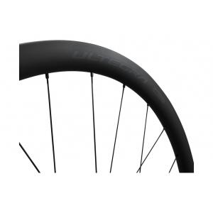 Straßenfahrrad-Rad Disc Centerlock Achse 12-100mm vorne Shimano ultegra R8170-C36 tubeless image-2