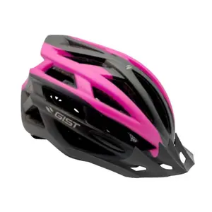 Casque réglage molette - éclairage integré Gist E-Bike Planet Urban In-Mold image-0