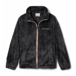 Full zip sweatshirt for kids Columbia Fire Side Sherpa image-1