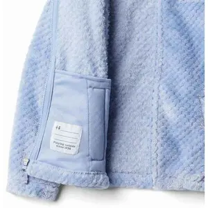 Fleece för flickor Columbia Fire Side Sherpa FZ image-2