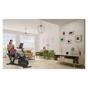 Semi-extended bike Tunturi F20-R Competence image-2