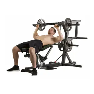 Weight bench Tunturi WT80 image-2