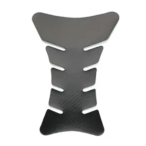 Almofada do tanque Booster carbon kawasaki image-6