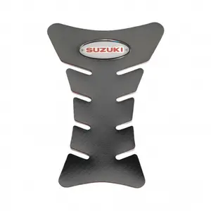 Almofada do tanque Booster carbon suzuki image-0
