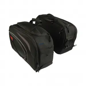 Saddle bag Booster ruska image-0