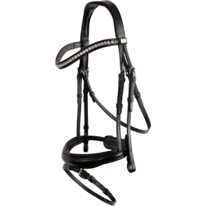 Anatomical riding bridle BR Equitation Hamilton image-0