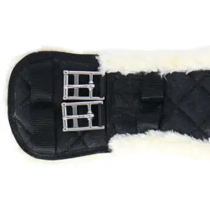 Textile training girth with fur HORKA image-2