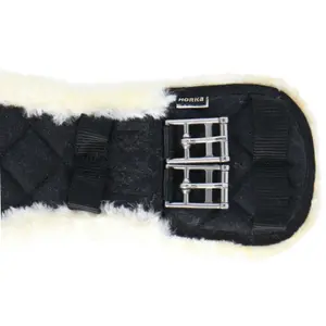 Textile training girth with fur HORKA image-4