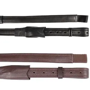 Stirrup Leathers Dressage nylon core Horka image-1