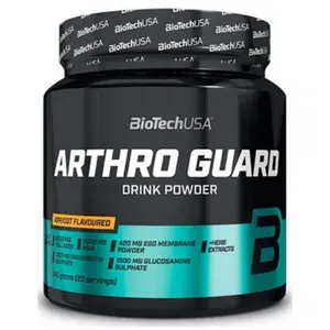 10er Pack Glucosamin-Töpfen Biotech USA arthro guard - Fruits tropicaux - 340g image-0