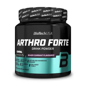 Complemento alimenticio de grosella negra Biotech USA Arthro Forte image-0