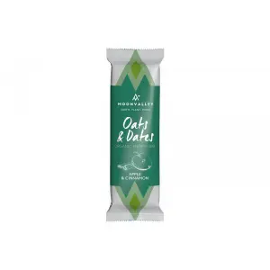 Energibarer med æble og kanel Moonvalley 50g image-0
