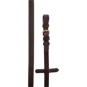Non-slip rubber-textile reins for horse HORKA image-1