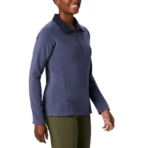 Dames sweatshirt met 1/2 rits Columbia Glacial IV Print pro image-1