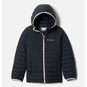 Waterdicht meisjesjack met kap Columbia Powder Lite Girls image-0