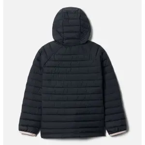 Waterdicht meisjesjack met kap Columbia Powder Lite Girls image-1