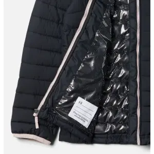 Waterdicht meisjesjack met kap Columbia Powder Lite Girls image-2